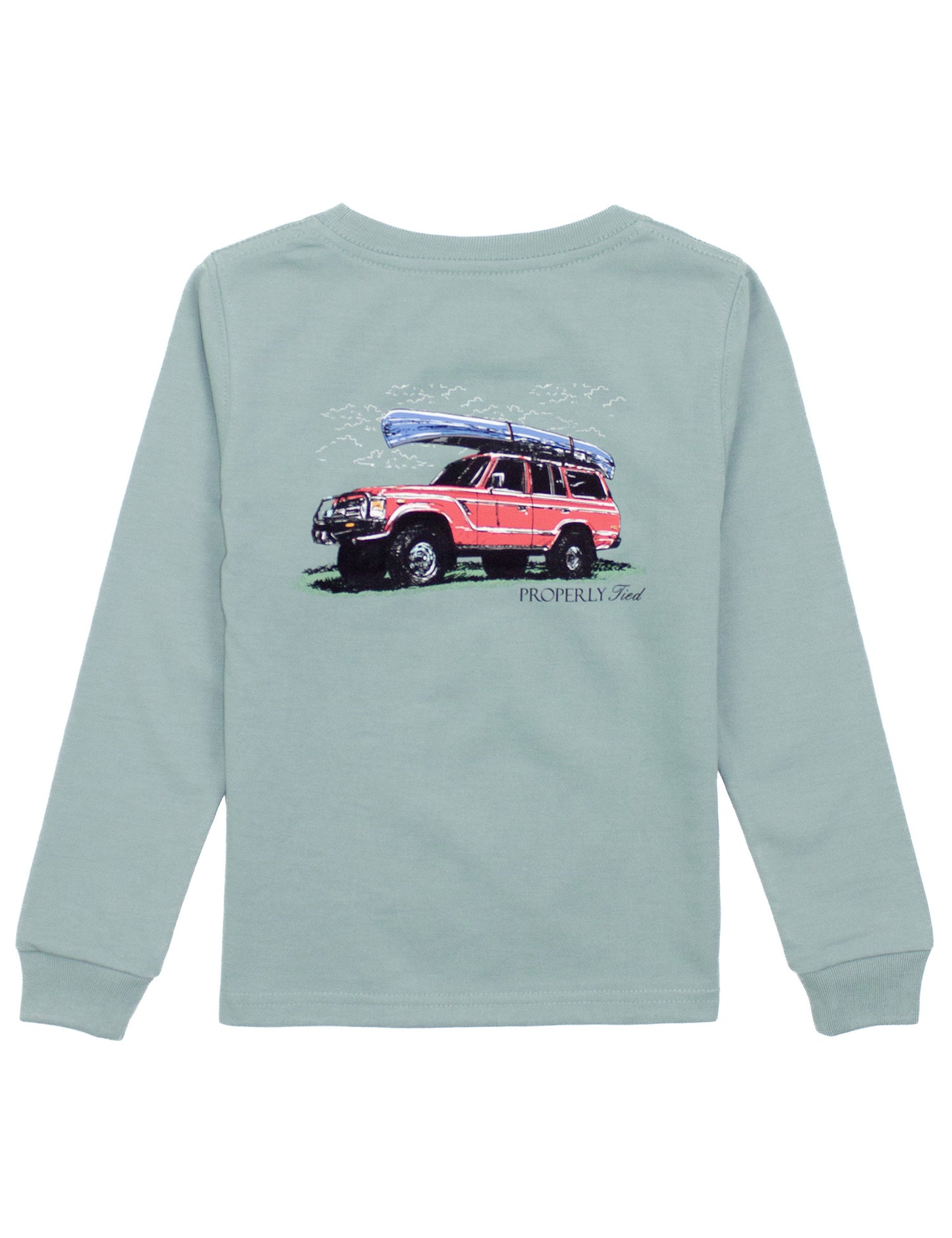 PRE-ORDER Properly Tied Boys Long Sleeve T-Shirts - Persnickety Shop