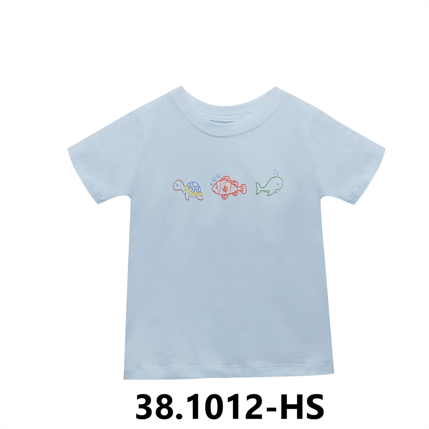 Blue Houston Shirt- Ocean Charm - Persnickety Shop