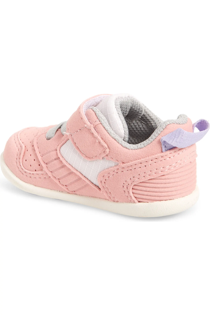 Tsukihoshi RACER Child Shoes (Rose/Pink) | Kids Shoes