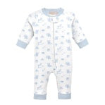 Tiny Baby Toys Zipped Coverall – Baby Club Chic (Boy) - Persnickety Shop