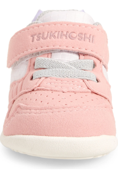 Tsukihoshi RACER Child Shoes (Rose/Pink) | Kids Shoes