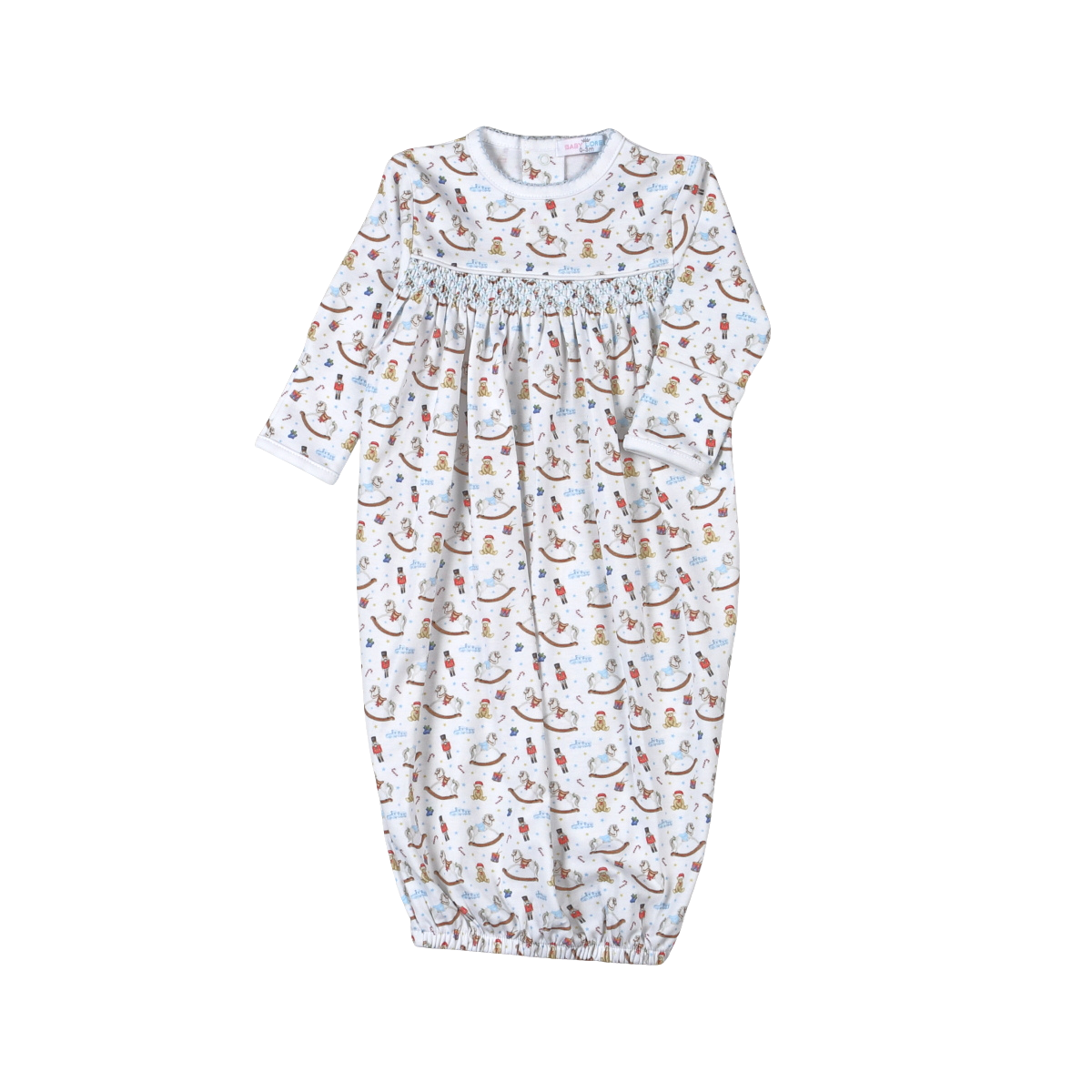 Baby Loren The Tiny Nutcracker Hand Smock Gown