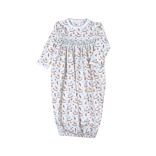 Baby Loren The Tiny Nutcracker Hand Smock Gown