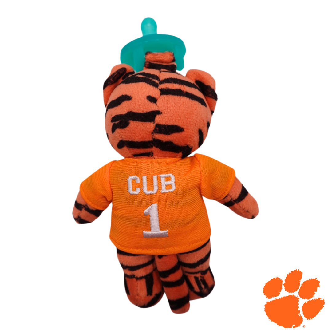 Gamezies Pacifiers- Clemson University - The Tiger - Persnickety Shop