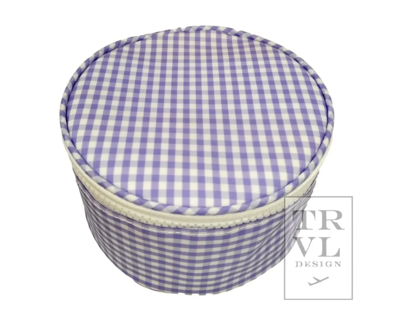 Roundup Case, Gingham Lilac TRVL DESIGN