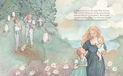Hope Comes to Stay: A Gentle Story about Grief, Loss, and the Love that Lasts - Persnickety Shop