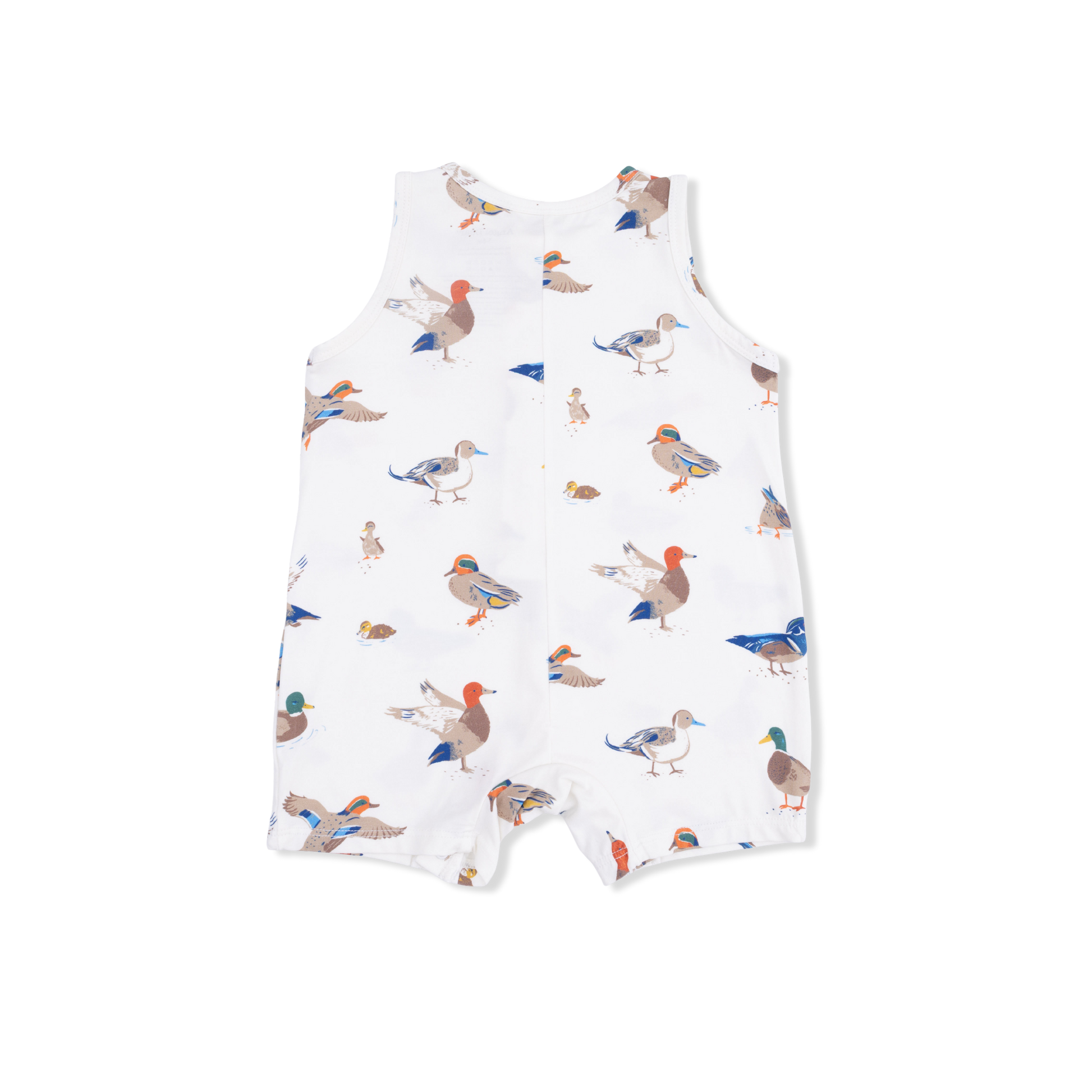 Ducks - Sleeveless Shortie Romper - Persnickety Shop
