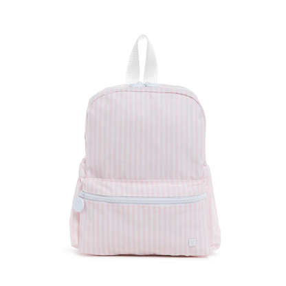 MINI BACKER - PIMLICO STRIPE PINK BACKPACK - Persnickety Shop