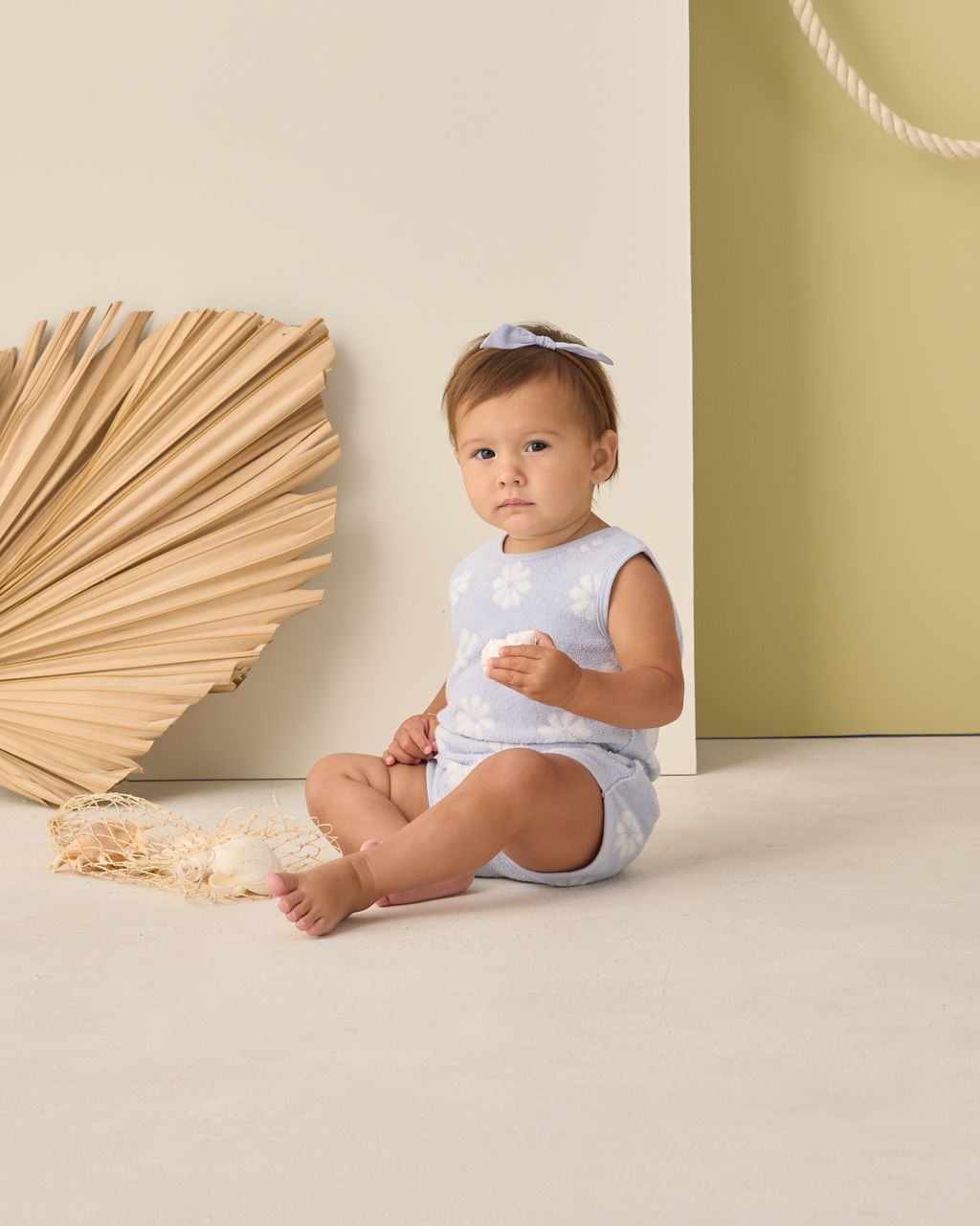 LITTLE KNOT HEADBAND PERIWINKLE - Persnickety Shop