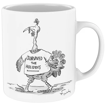 HOLIDAY SURVIVAL MUG - Persnickety Shop