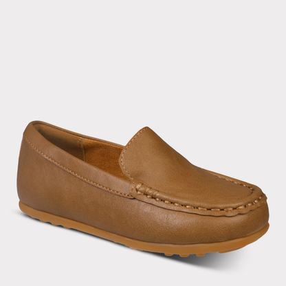 OOMPHIES THADDEUS BOYS SLIP-ON MOCCASIN