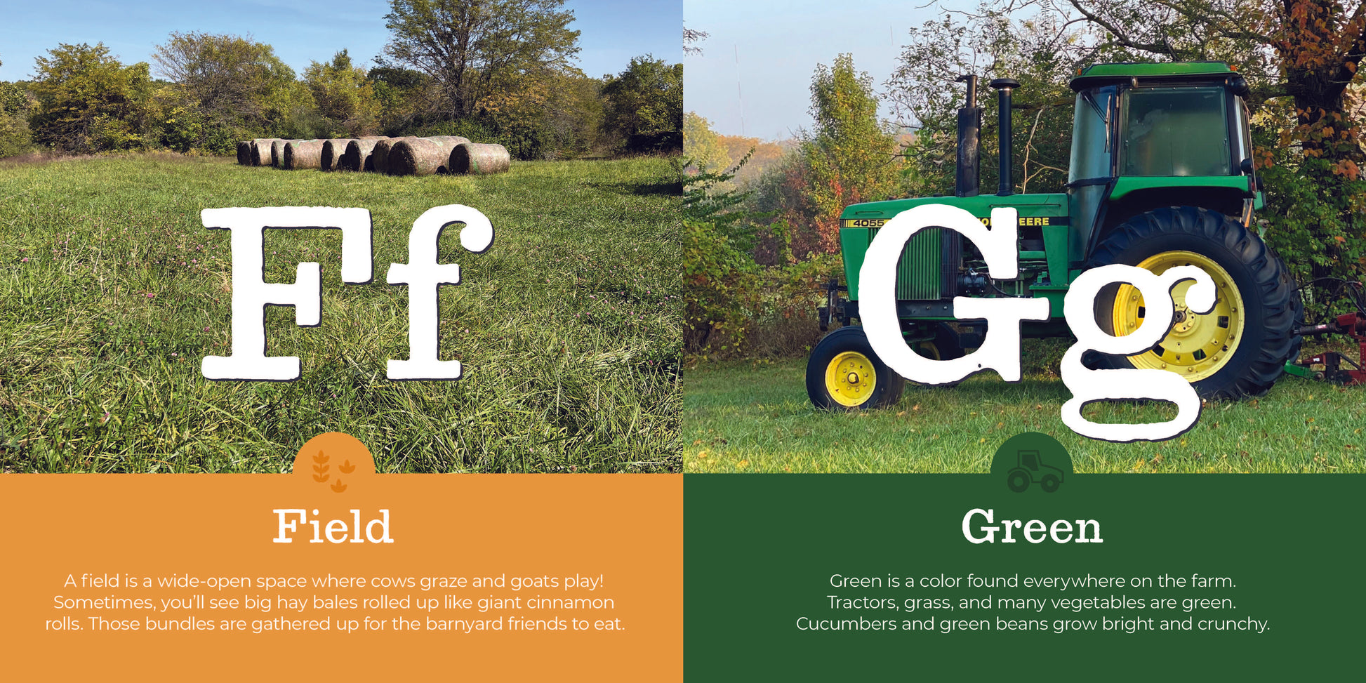 MY FIRST HOMESTEAD ABCS - Persnickety Shop