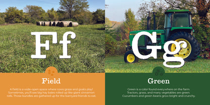 MY FIRST HOMESTEAD ABCS - Persnickety Shop