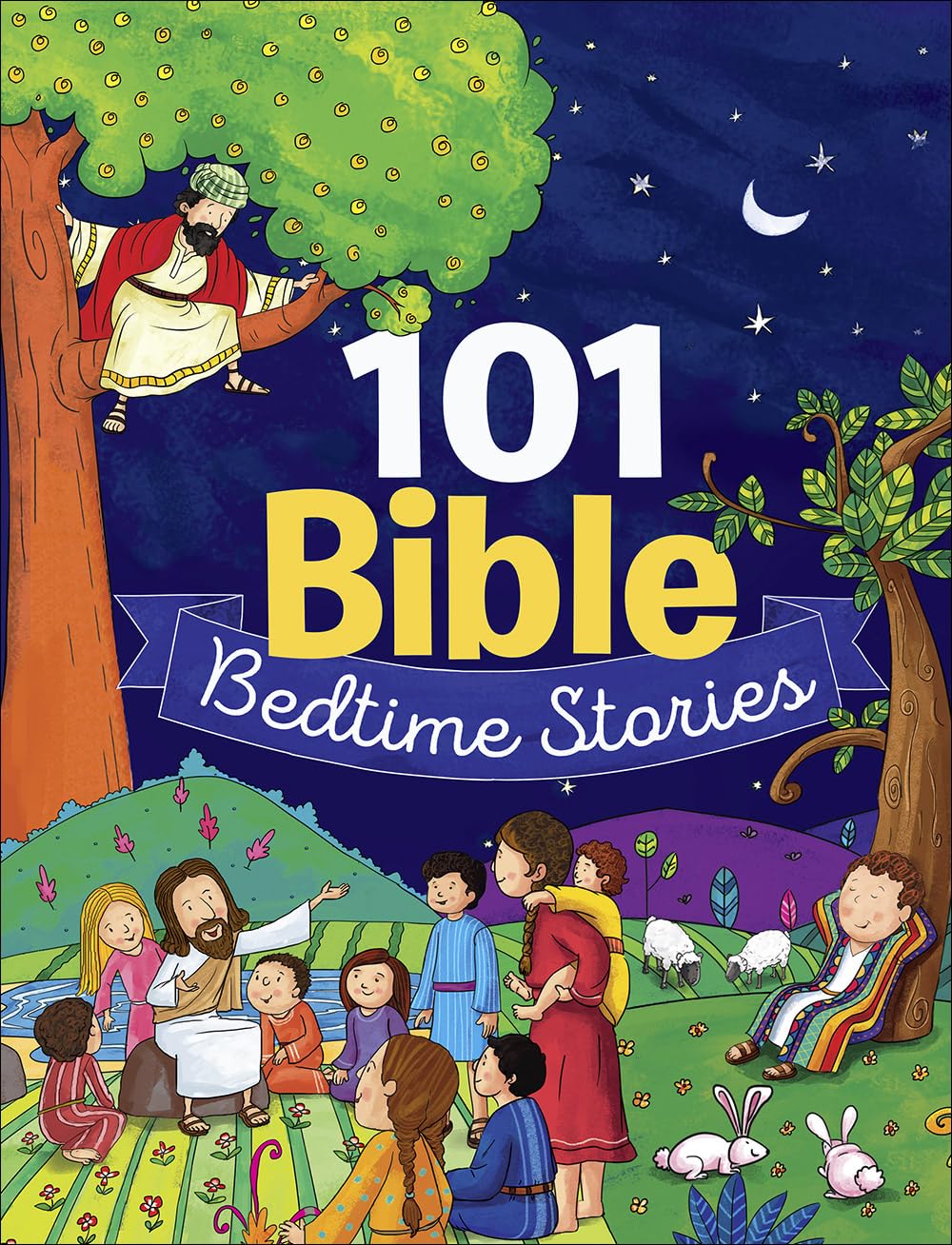 101 Bible Bedtime Stories - Persnickety Shop