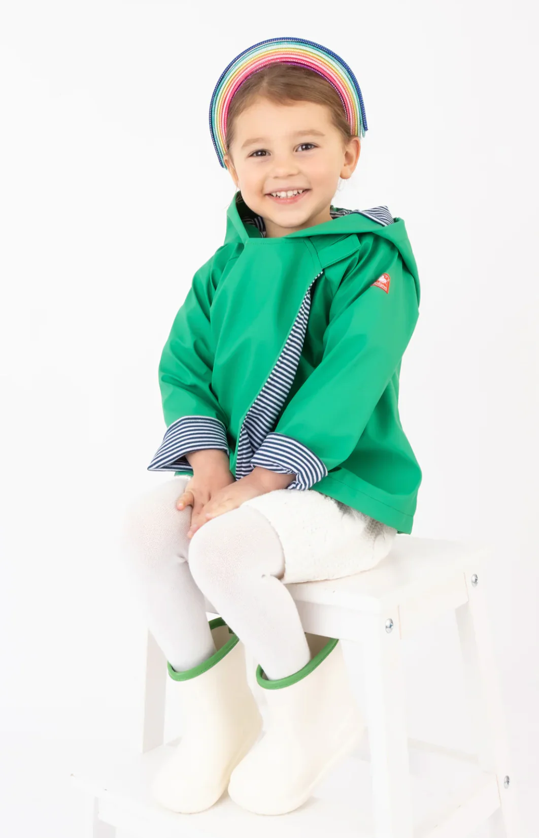 WIDGEON Favorite Rain Jacket, Angel Blue