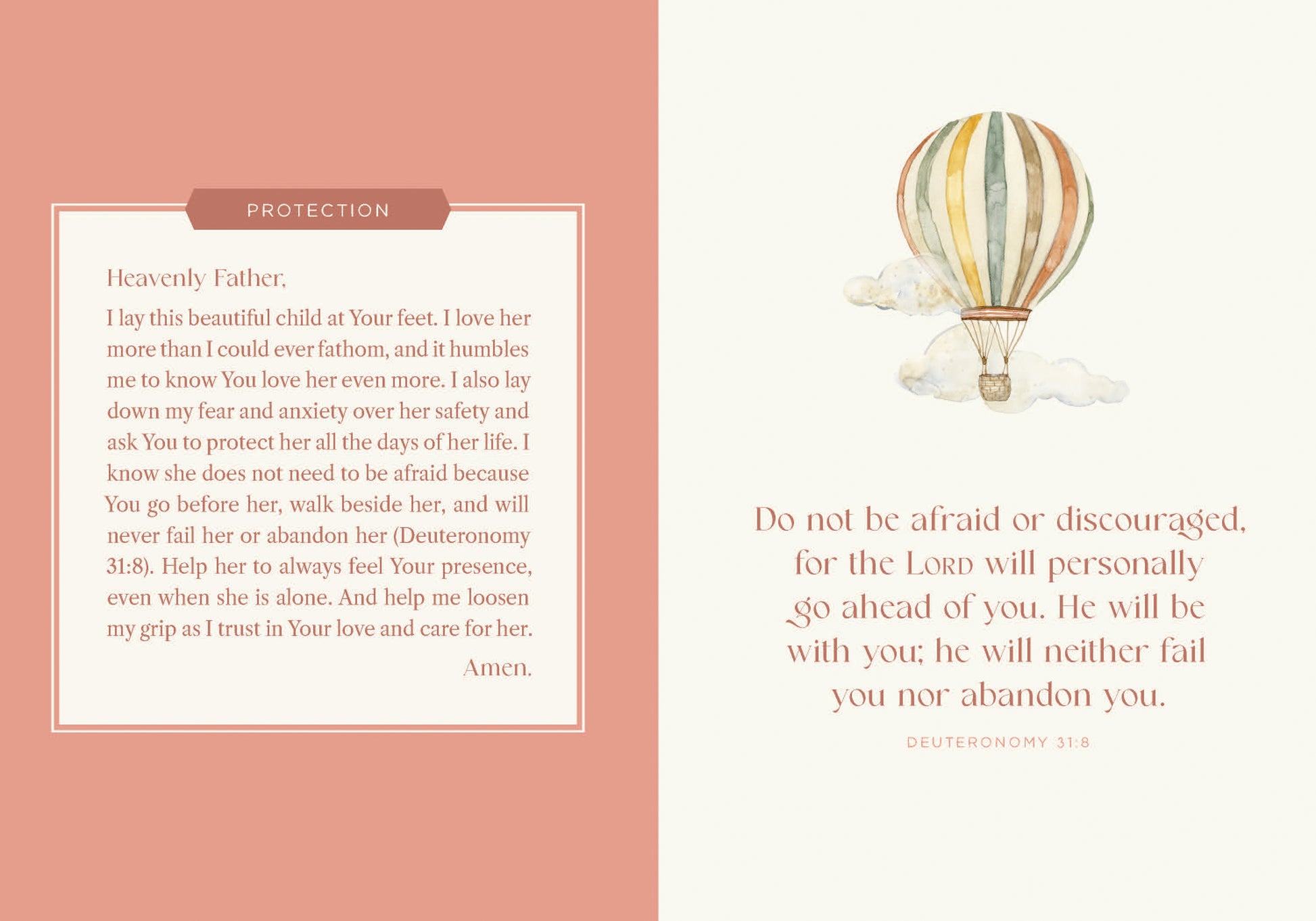 PRAYERS FOR MY BABY GIRL - Persnickety Shop