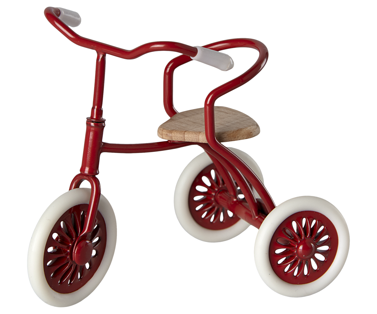 Abria A Tricycle Mouse- Red