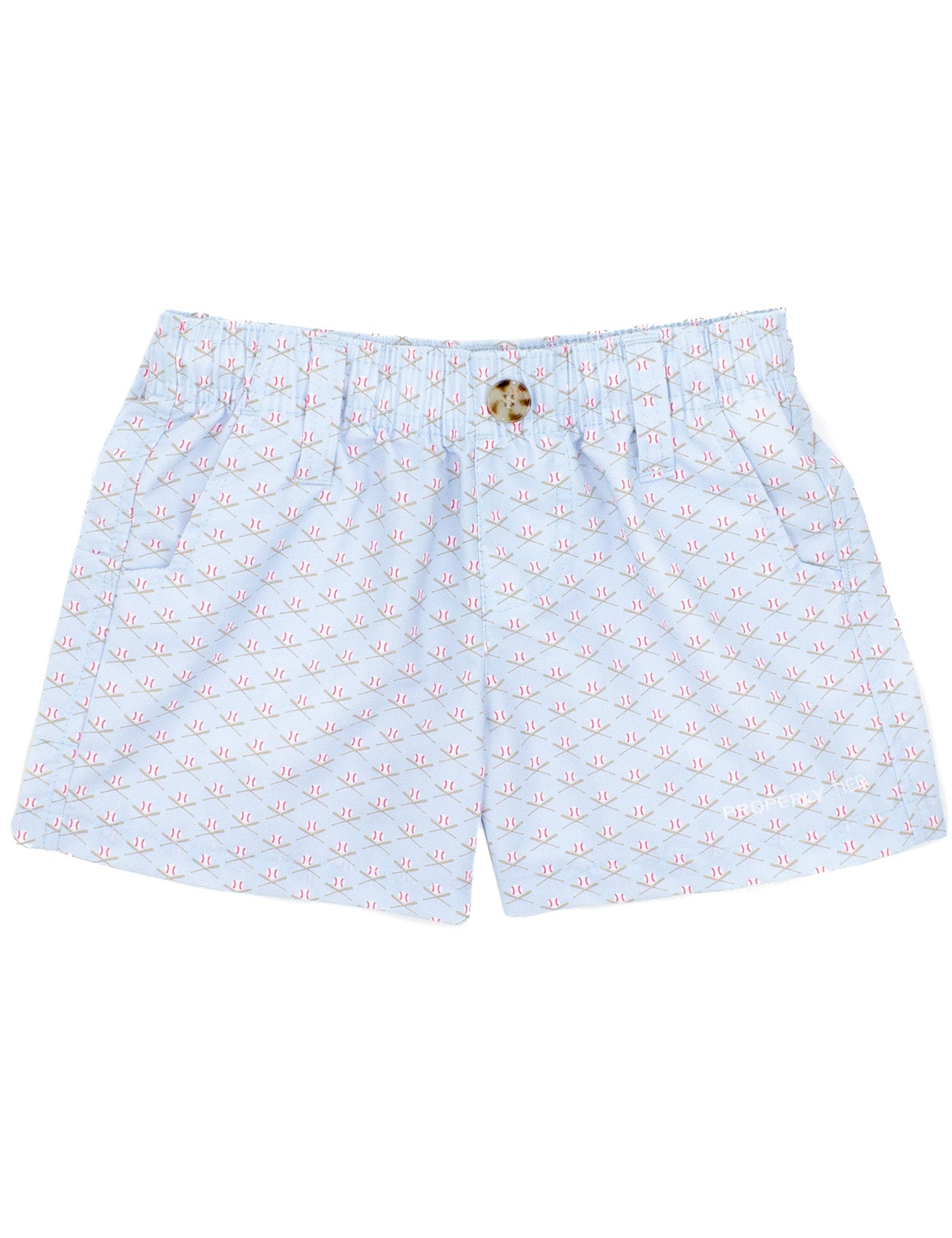Properly Tied Boys Mallard Short Baseball Shield - Persnickety Shop
