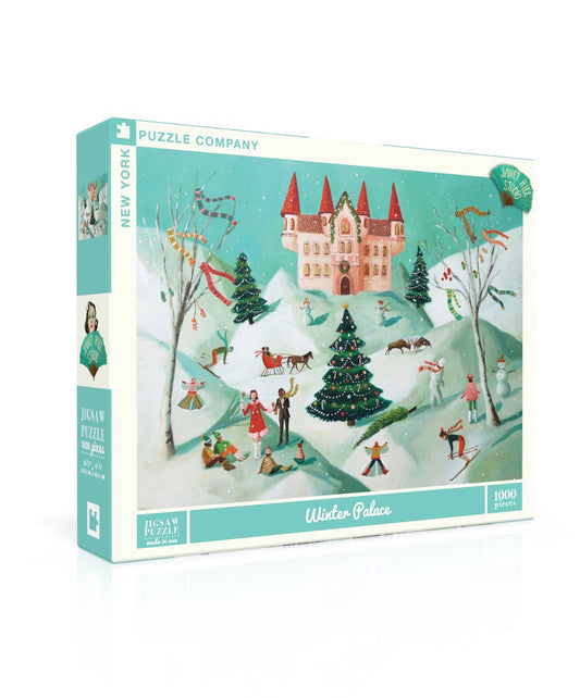 Winter Palace 1000 Piece Jigsaw Puzzle - Persnickety Shop