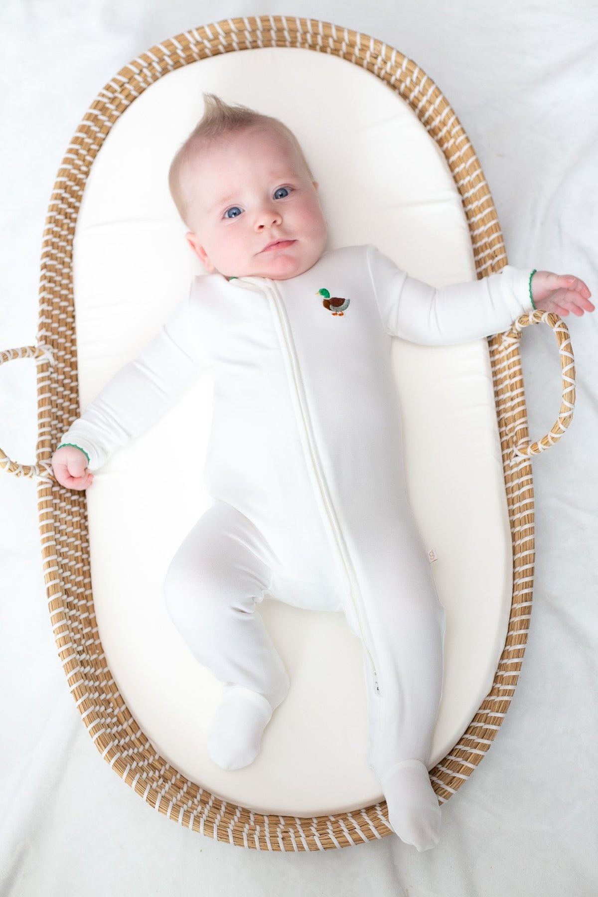 GOOSIES Mallard Embroidered Pip Zip