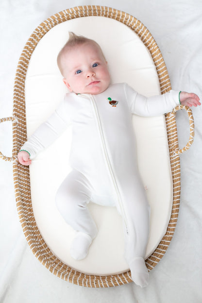 GOOSIES Mallard Embroidered Pip Zip