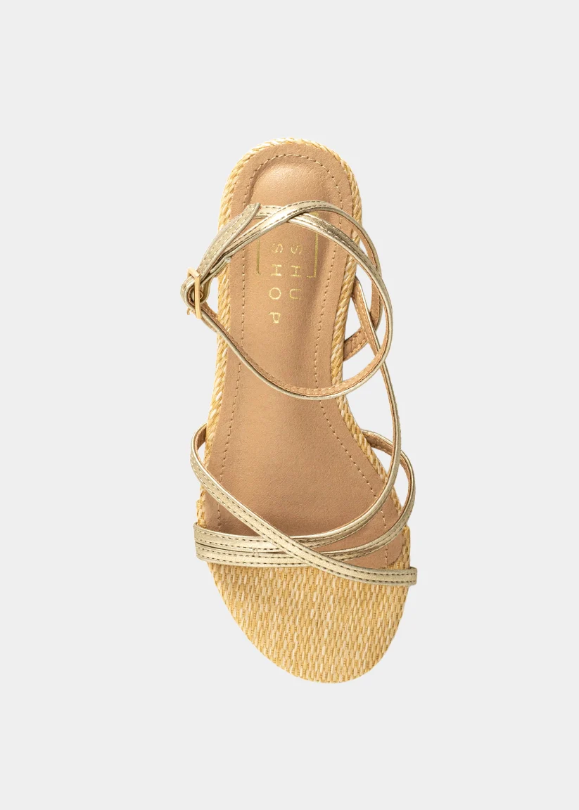 SHU SHOP DANA MINI Gold - Persnickety Shop