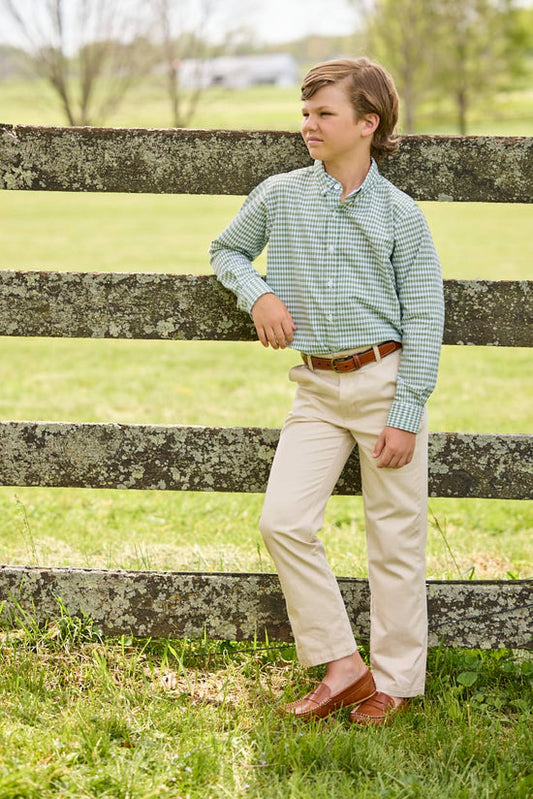 Little English Classic Pant - Pebble Twill
