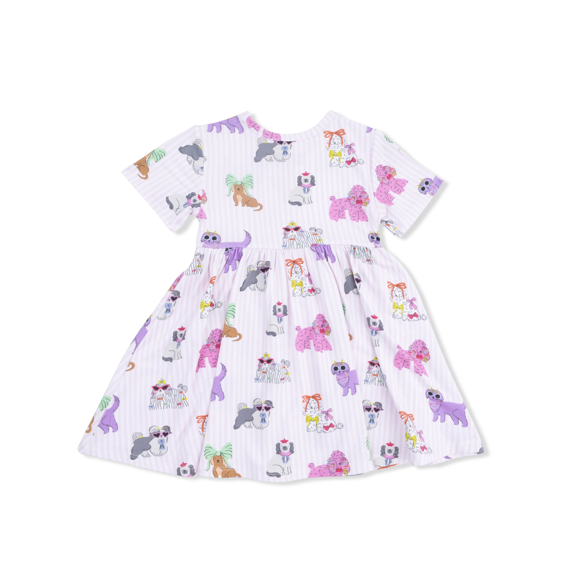 Fancy Dogs - Twirly Dress with Cartwheel Short - Persnickety Shop