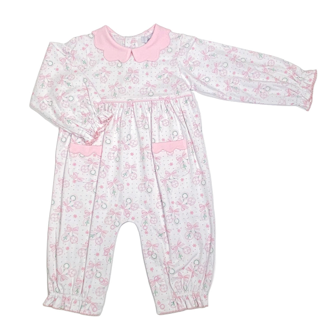 Ishtex ORNAMENTS GIRL'S ROMPER
