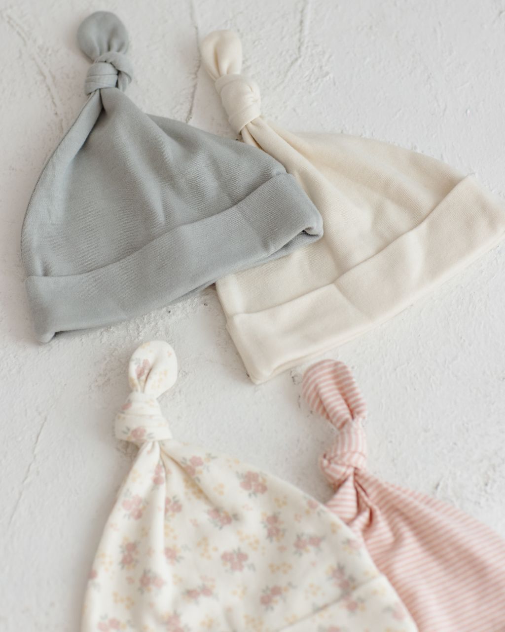 Knotted Baby Hat || Sage - Persnickety Shop