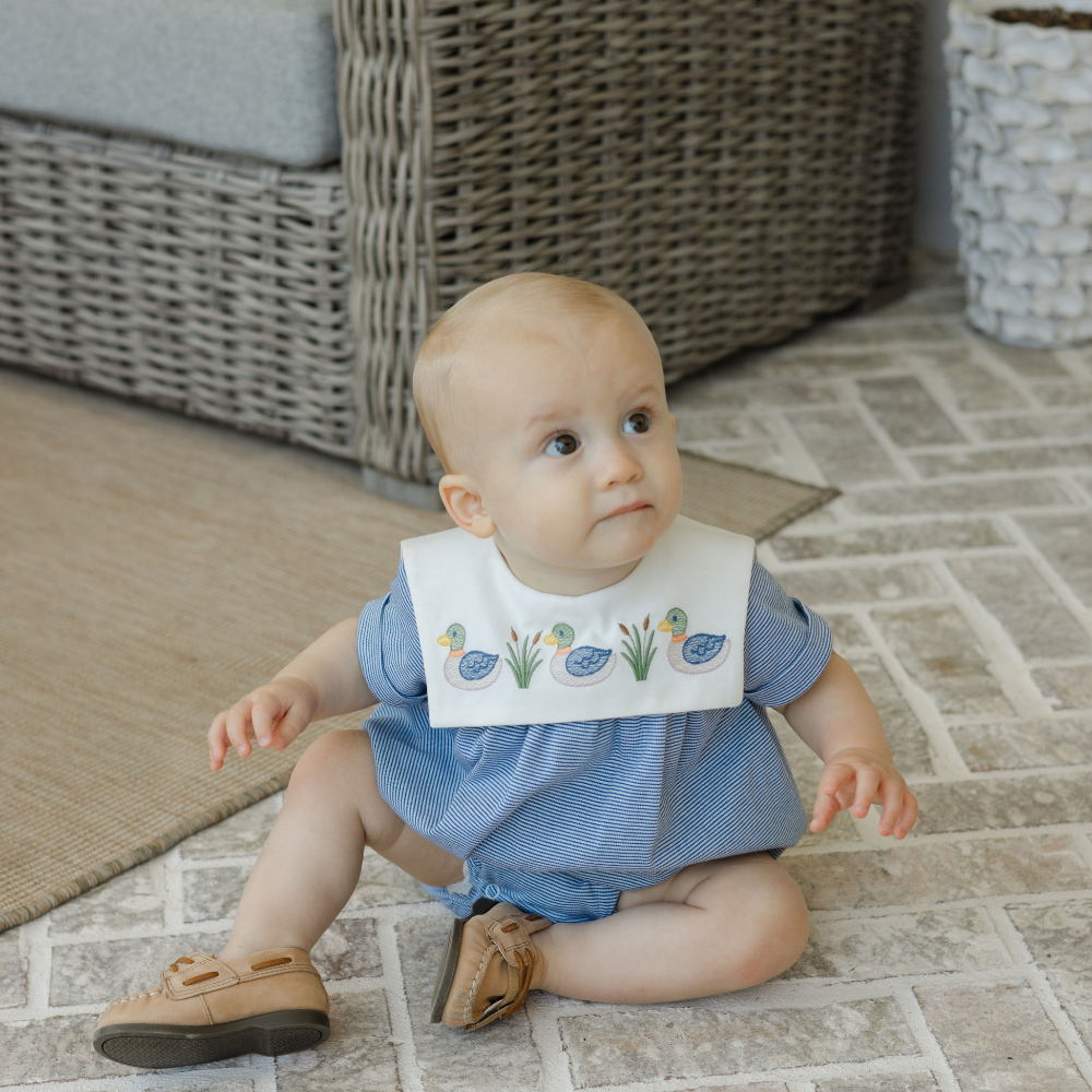 BAILEY BOYS MARSHSIDE MALLARDS-KNIT INFANT BUBBLE