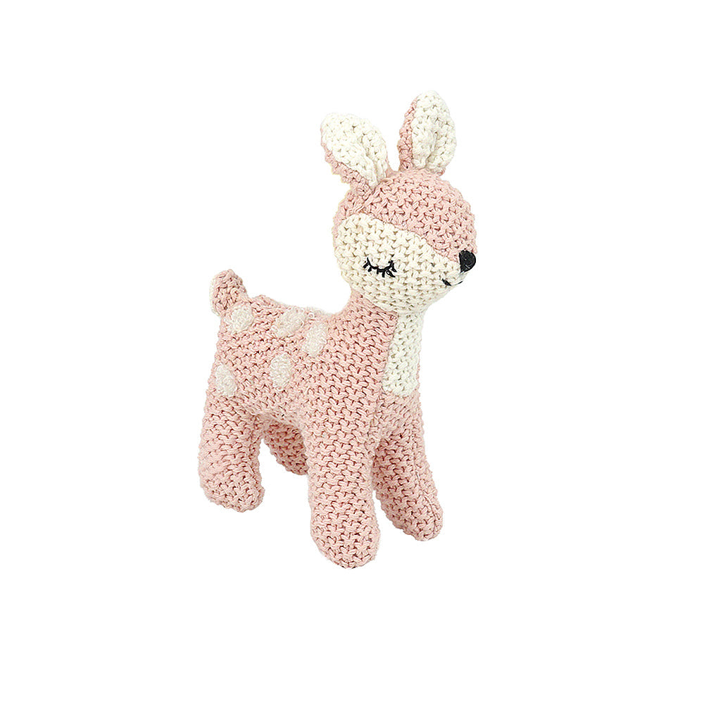 Mon Ami Deer Knt Toy Freija Deer Knit Toy - Persnickety Shop