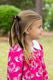 Wee Ones Mini Satin Double Loop Streamer Bow