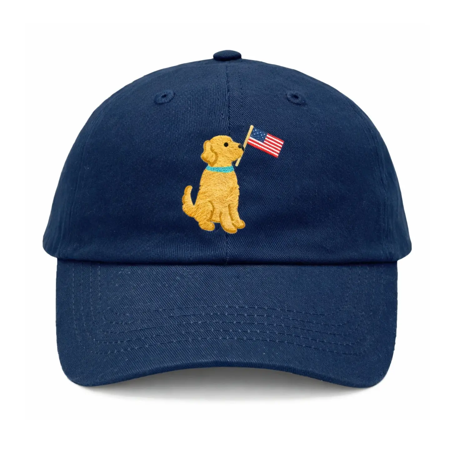 American Dog Baseball Hat BABY - Persnickety Shop