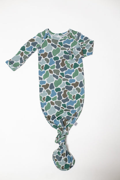 Goosies-  Knotted Gown- Camo