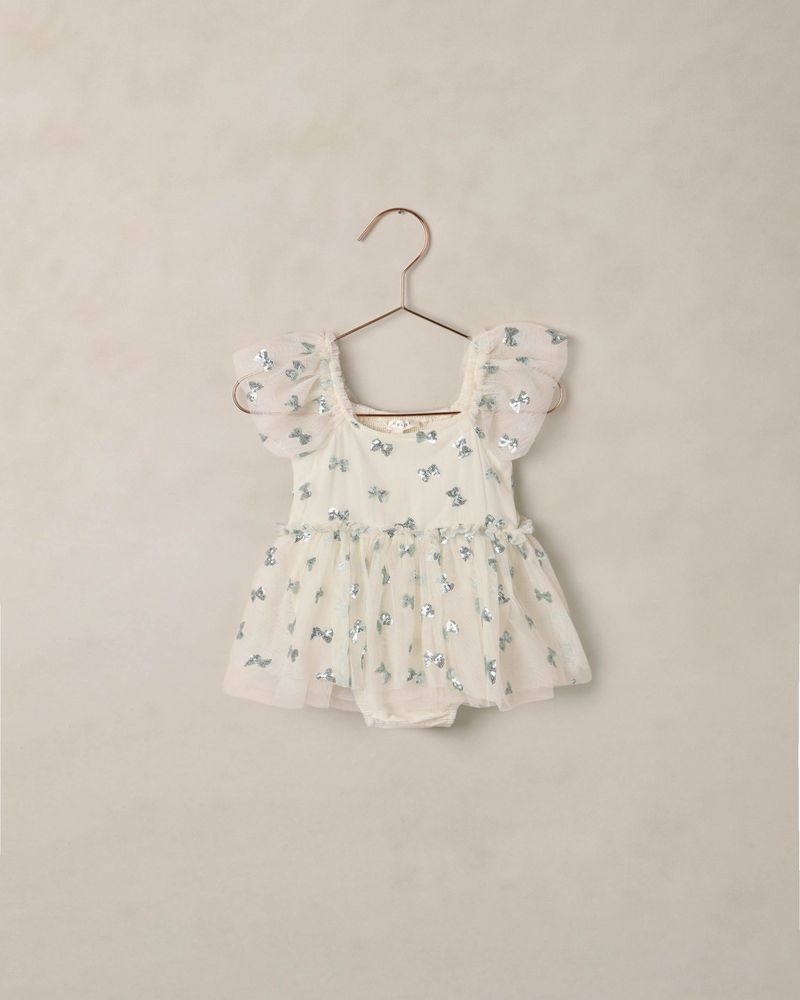 MARGOT ROMPER BOWS - Persnickety Shop