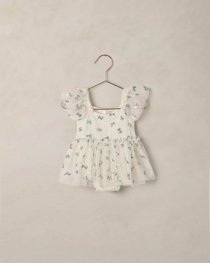 MARGOT ROMPER BOWS - Persnickety Shop