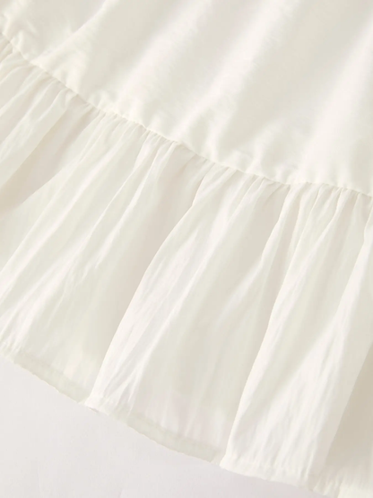 Rylee Faith Summer Girls Ruffle Dress - Persnickety Shop