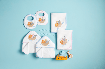 Noah's Ark Quilted Blanket - Persnickety Shop