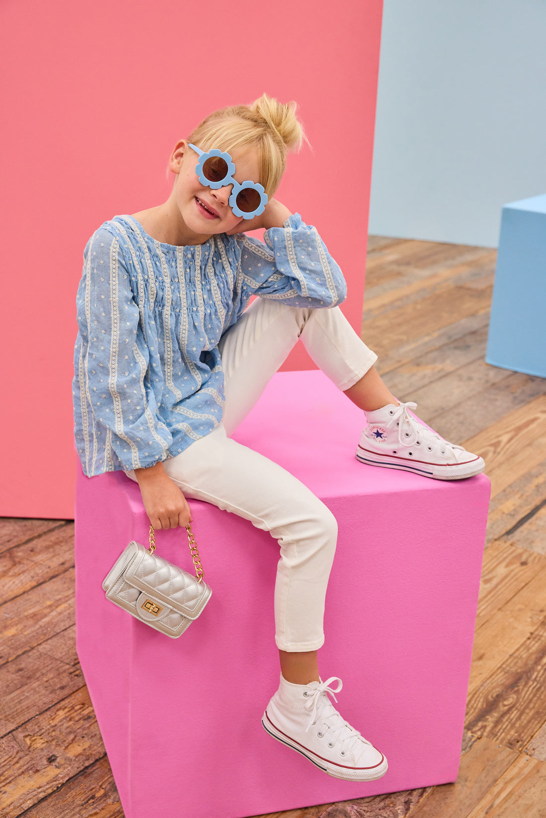 Bisby Twiggy Jean - Ivory Denim