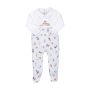 WRENDALE DESIGNS PATTERNED BABY FOOTIE - Persnickety Shop