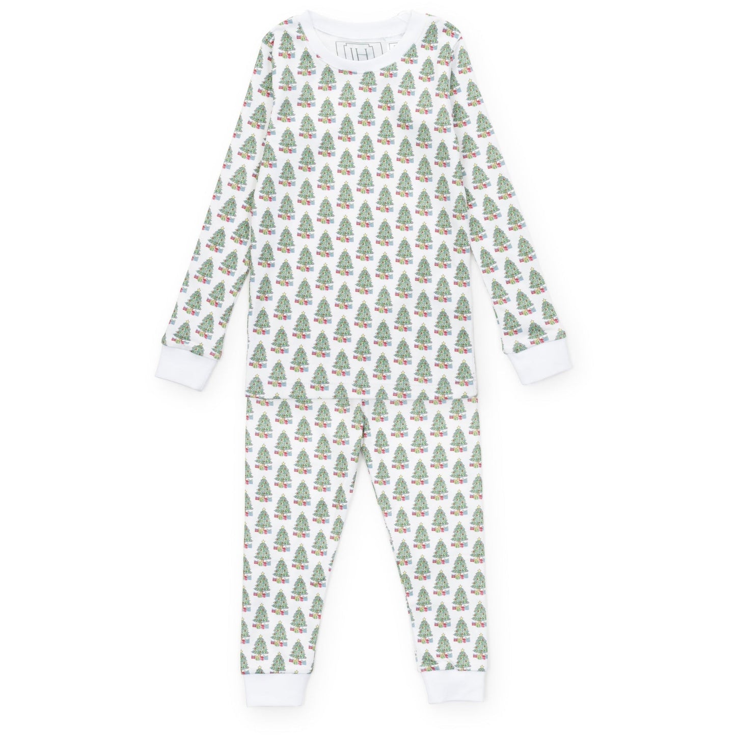 Lila and Hayes GRAYSON PAJAMA SET - Under The Christmas Tree - Persnickety Shop