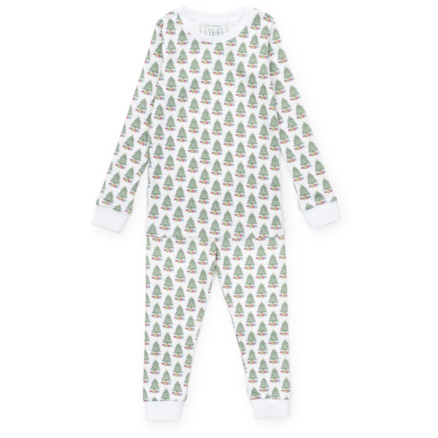 Lila and Hayes GRAYSON PAJAMA SET - Under The Christmas Tree - Persnickety Shop