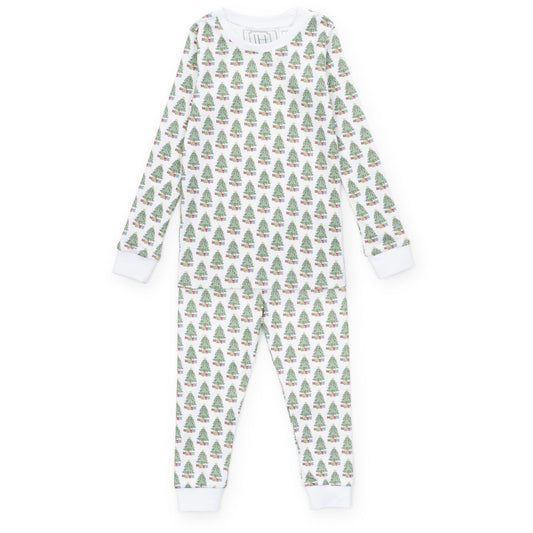 Lila and Hayes GRAYSON PAJAMA SET - Under The Christmas Tree - Persnickety Shop