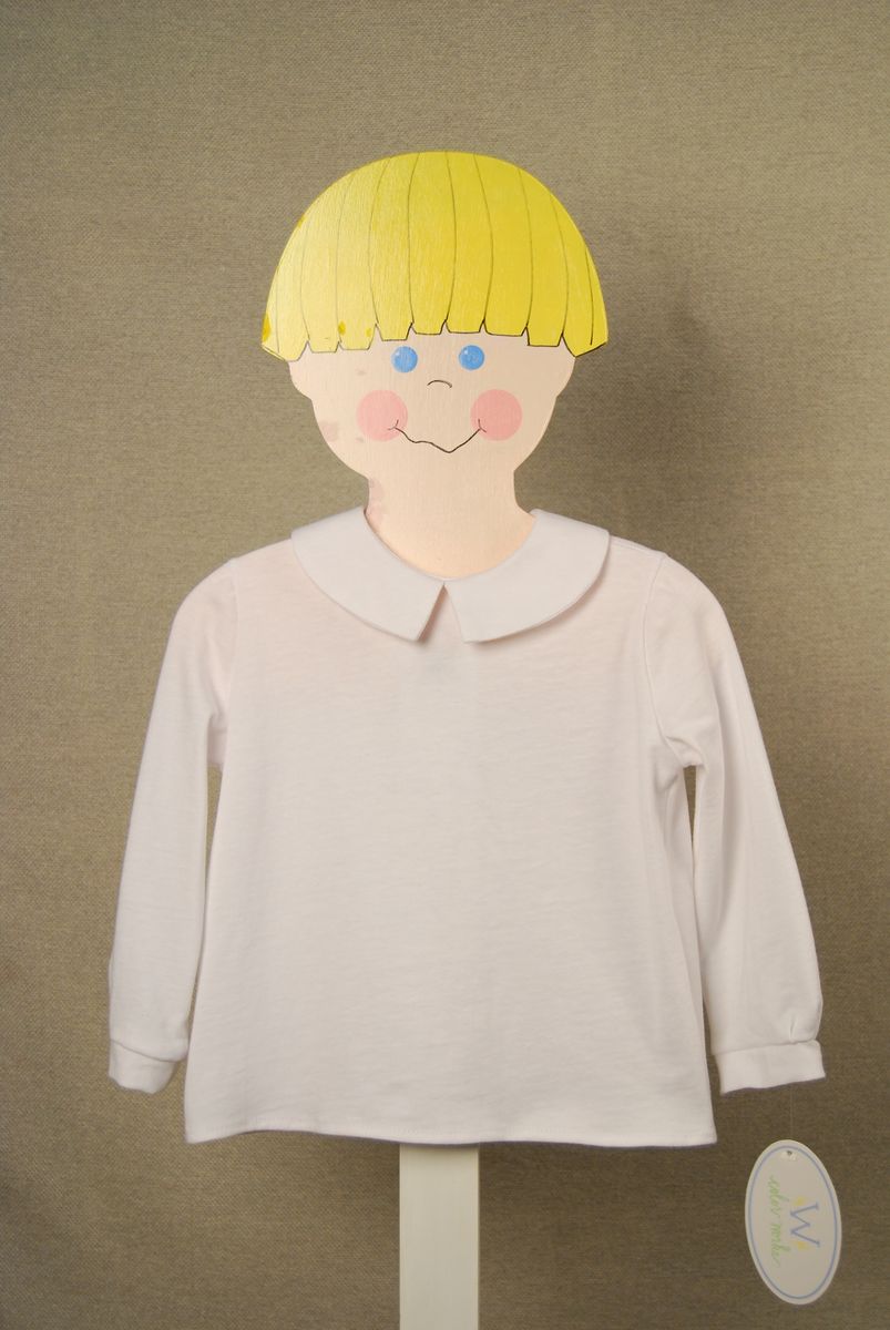 Peter Pan Knit Boys Shirt - Funtasia Too - Persnickety Shop