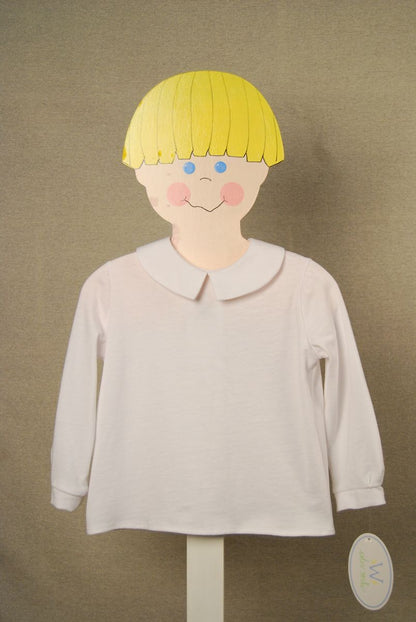 Peter Pan Knit Boys Shirt - Funtasia Too - Persnickety Shop