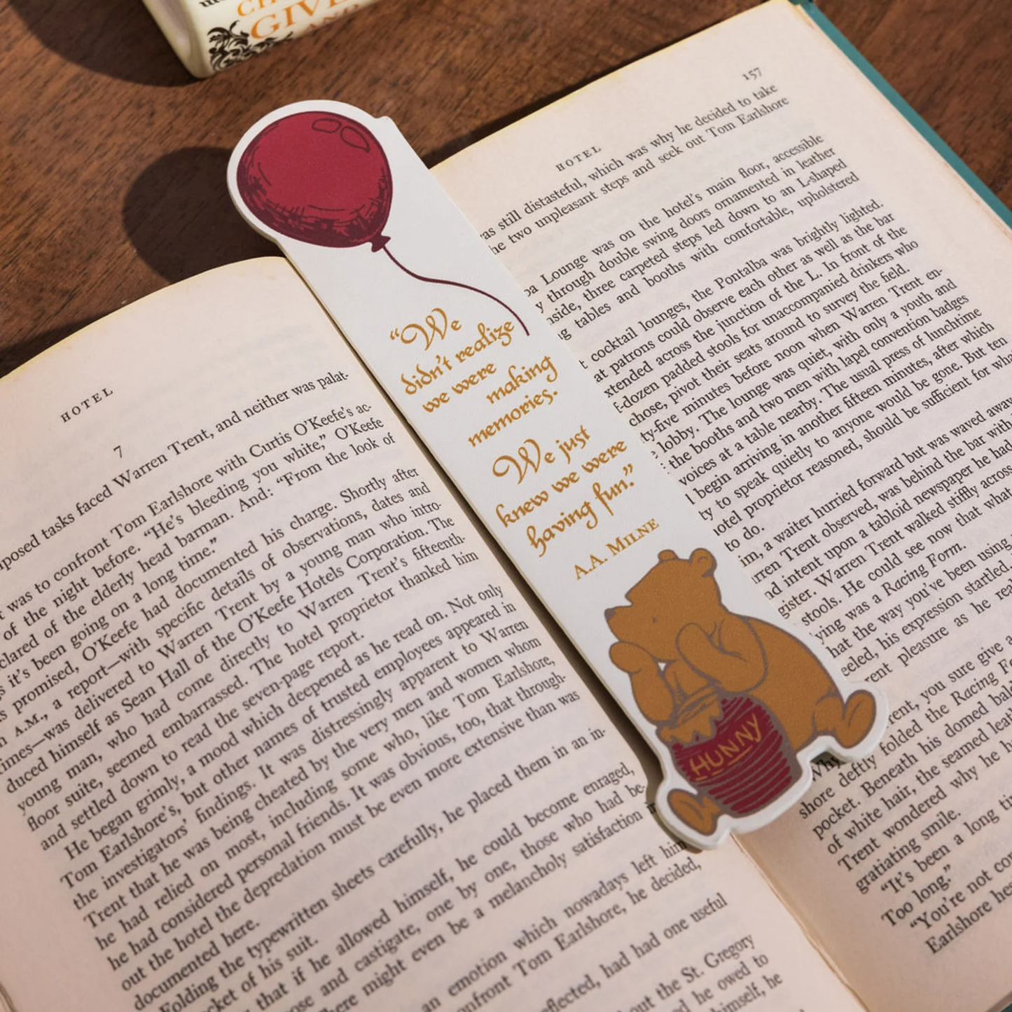 BOOKMARK, THE HOUSE AT POOH CORNER - Persnickety Shop
