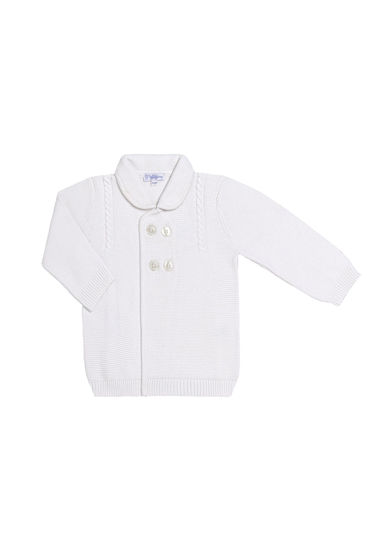 Nella Pima Aspen Knit Cardigan - Persnickety Shop