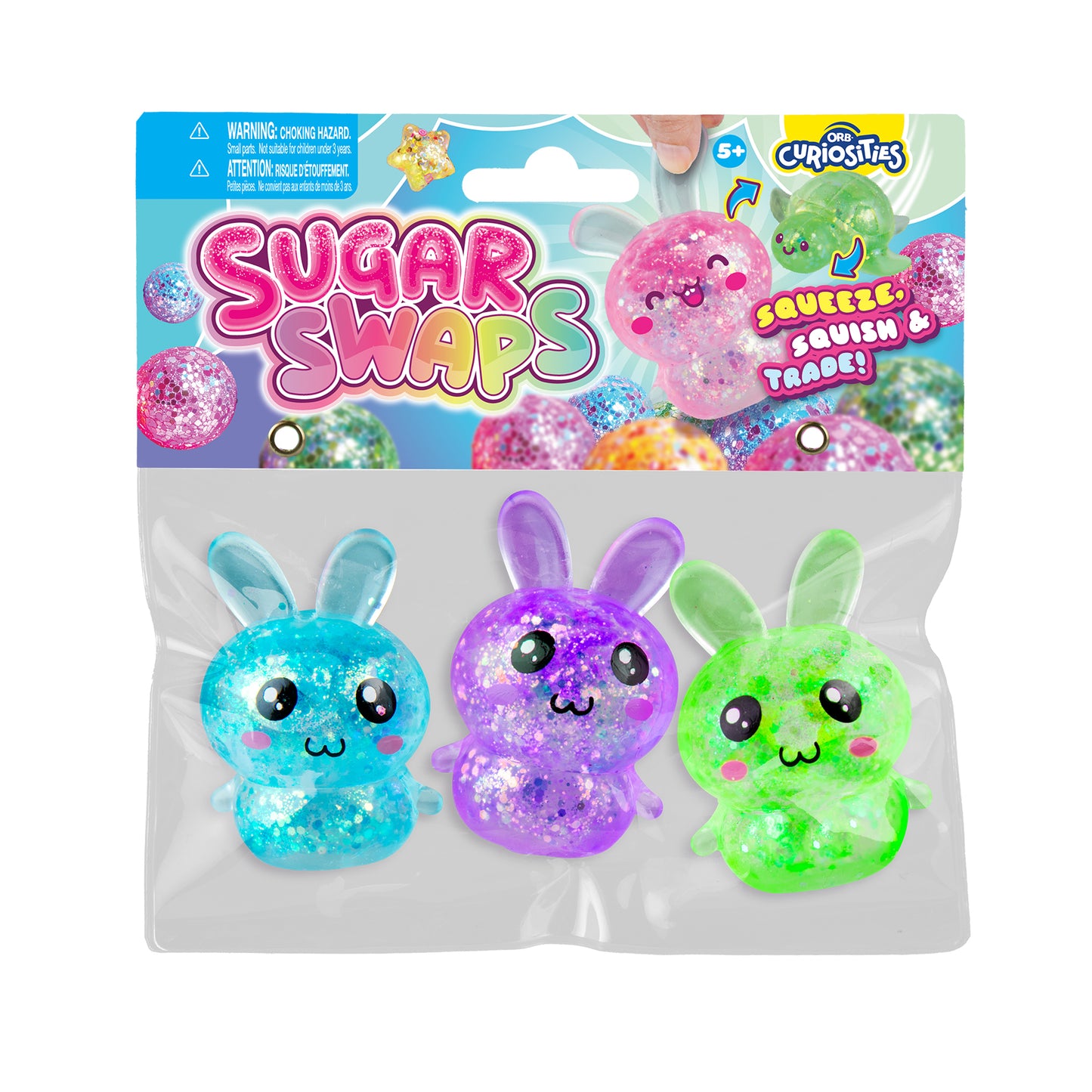 ORB™ Sugar Swaps Triplets Assorted - Persnickety Shop