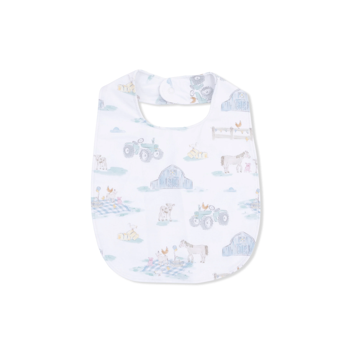 Farm Animal Party - Feeding Bib - Persnickety Shop